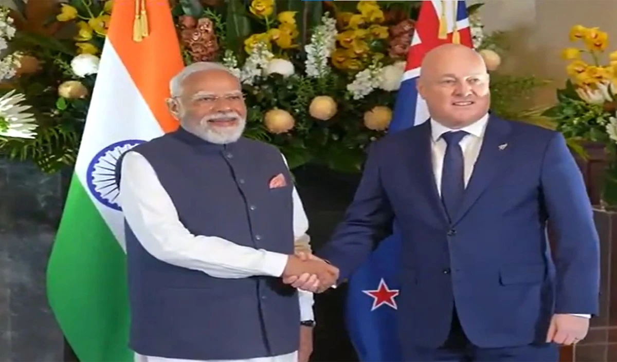 PM Modi का ऐतिहासिक New Zealand दौरा, 40 साल बाद Strategic Partnership पर मुहर, अब दोगुना होगा ट्रेड