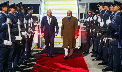 India- New Zealand Relations | पीएम मोदी का न्यूज़ीलैंड में ग्रैंड वेलकम! दक्षिण कोरियाई राष्ट्रपति ने भी जताई खुशी, सोशल मीडिया पर दिखी दोस्ती की नई मिसाल