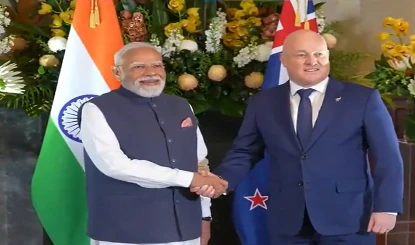 PM Modi का ऐतिहासिक New Zealand दौरा, 40 साल बाद Strategic Partnership पर मुहर, अब दोगुना होगा ट्रेड