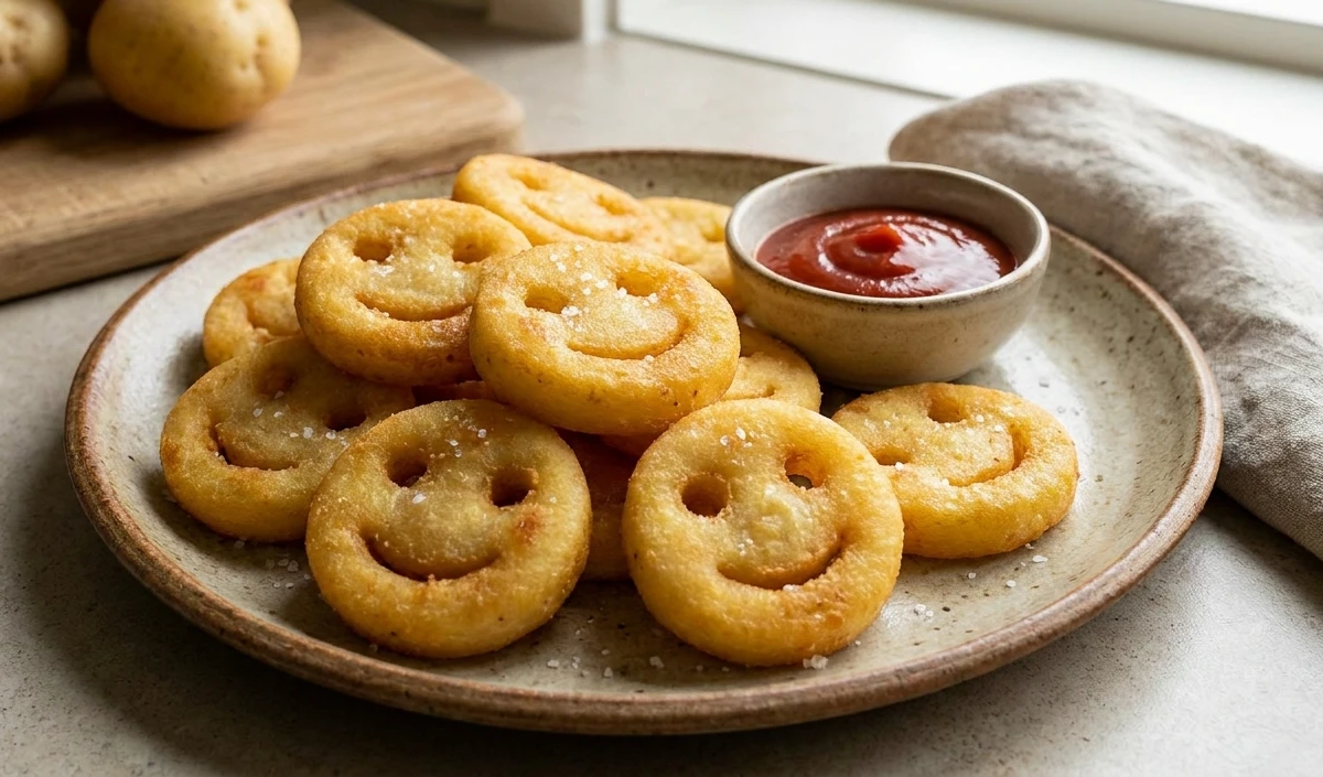 Potato Smileys Potato Smileys