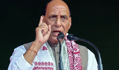 Rajnath Singh का युवाओं से आह्वान: Atmanirbhar Bharat के लिए इससे बेहतर समय नहीं