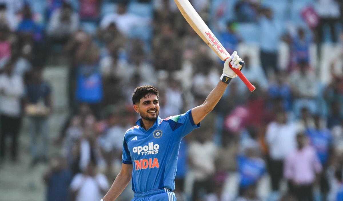 Wimbledon पहुंचे Shubman Gill ने खोला राज, बोले- Carlos Alcaraz का ड्रॉप शॉट मेरे जैसा है Wimbledon पहुंचे Shubman Gill ने खोला राज, बोले- Carlos Alcaraz का ड्रॉप शॉट मेरे जैसा है