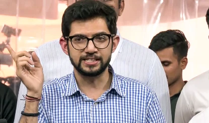 Aaditya Thackeray का BJP पर सबसे बड़ा हमला, बोले-