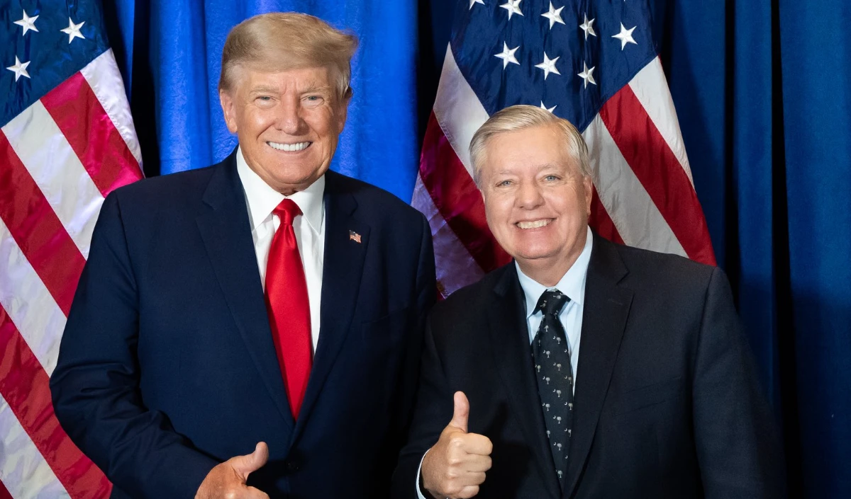US Senator Lindsey Graham का निधन, Donald Trump के थे करीबी