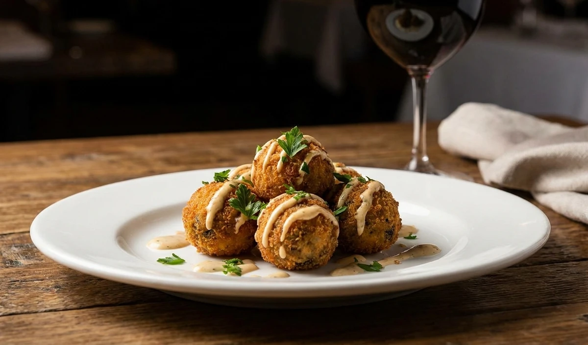 Mushroom Balls Mushroom Balls