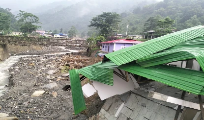 Arunachal Pradesh Flood: भारी बारिश और Landslide से भारी तबाही, 7 की मौत और 97,000 लोग बुरी तरह प्रभावित