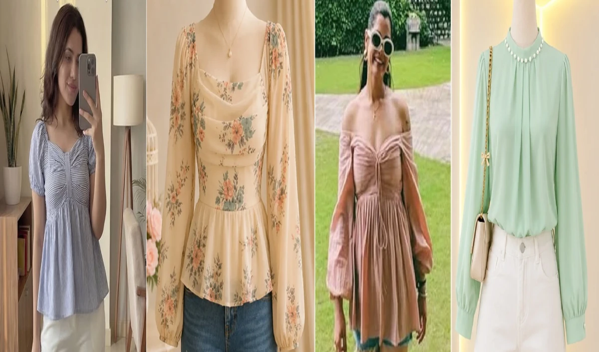 Balloon Sleeve Tops Balloon Sleeve Tops