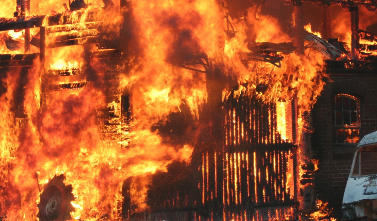 Bangkok Massive Pub Fire Bangkok Massive Pub Fire