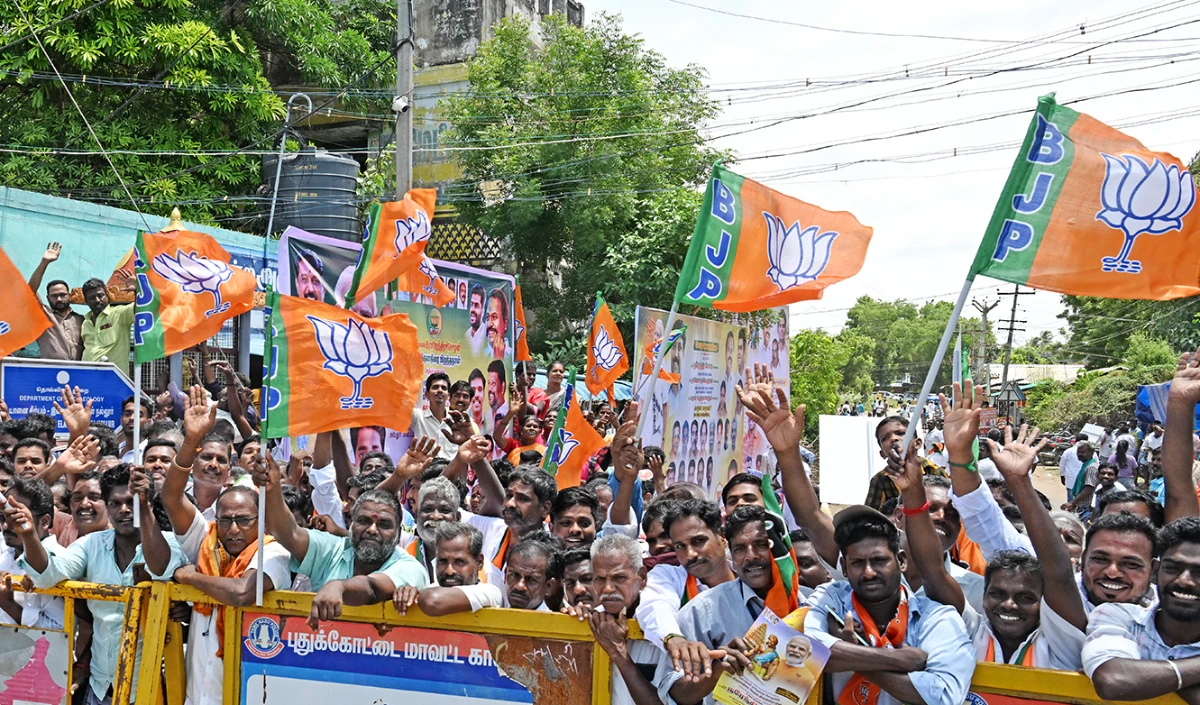 BJP राज्यसभा में बहुमत के करीब: West Bengal से मिली 3 सीटों की बढ़त, बदलेगी तस्वीर!