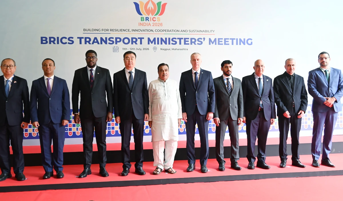 BRICS Transport Ministers Meeting 2026 | भारत की अध्यक्षता में नागपुर में संपन्न हुई ब्रिक्स परिवहन मंत्रियों की तीसरी बैठक