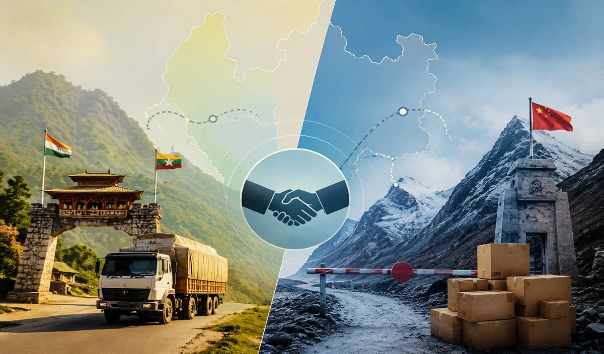 India Myanmar Border Trade India Myanmar Border Trade