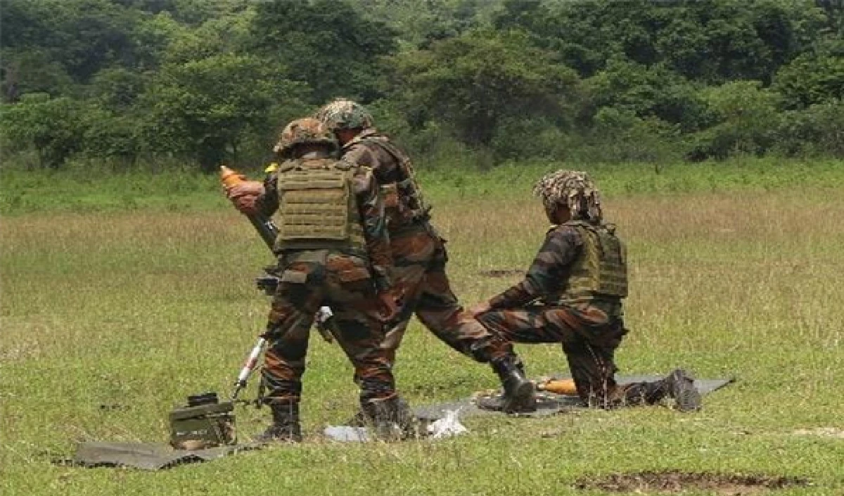 पूर्वोत्तर में फिर बड़ा हमला, Nagaland में Assam Rifles के काफिले पर IED Blast, 1 की मौत