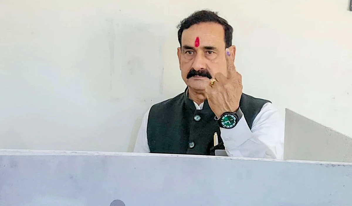 Narottam Mishra Narottam Mishra