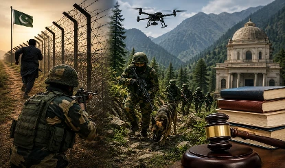 भारत में घुसने का प्रयास कर रहा था पाकिस्तानी घुसपैठिया, तभी आ गये BSF जवान, उसके बाद जो हुआ...मजा आ गया