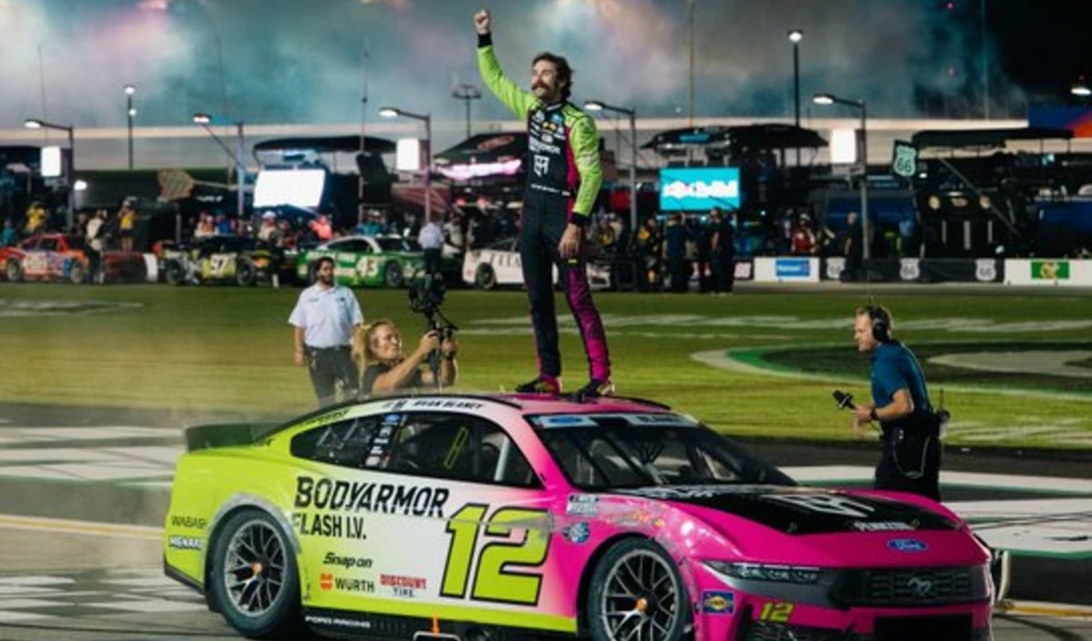 Ryan Blaney Ryan Blaney