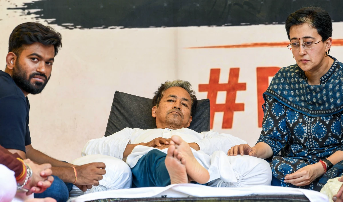 Sonam Wangchuk Health Update: जंतर-मंतर पर भूख हड़ताल के 16वें दिन 8.2 किलो घटा वजन, गिरा शुगर लेवल