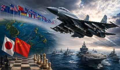South China Sea में 14 देशों ने चीन को मिलकर
