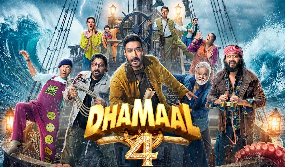 Dhamaal 4 का सोमवार को बॉक्स ऑफिस पर दबदबा! Alpha, Welcome to the Jungle सहित कई फिल्मों को छोड़ा पीछे