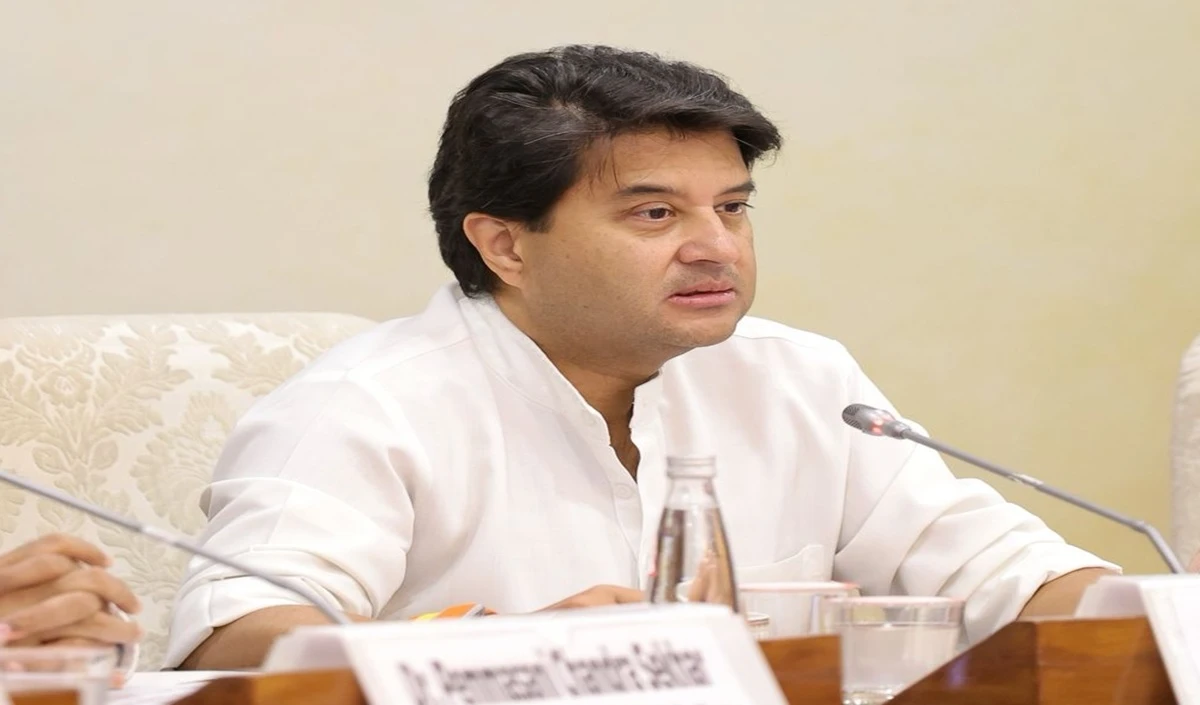 Jyotiraditya Scindia Jyotiraditya Scindia