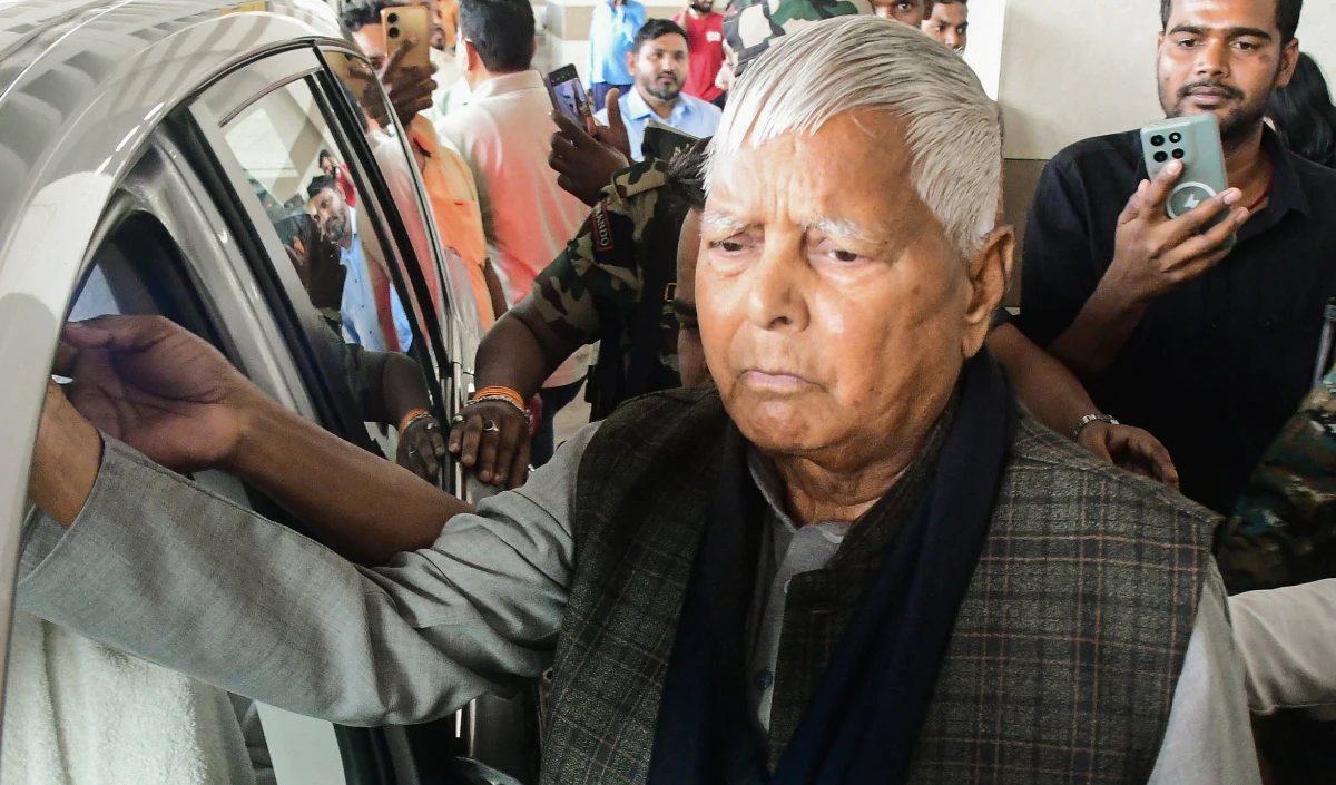 Fodder Scam: Lalu Yadav को Supreme Court से बड़ी राहत, जमानत रद्द करने से इनकार