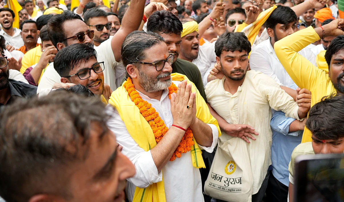 चुनावी हलफनामे में पीके का 