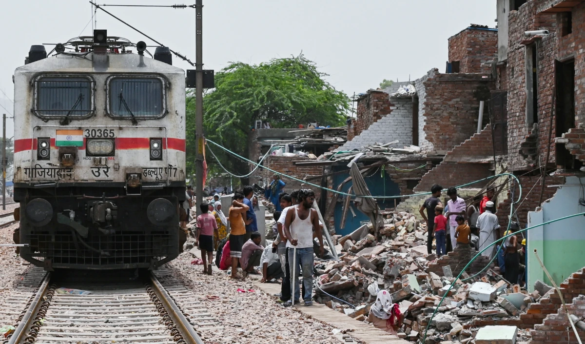 Railways Land Encroachment Railways Land Encroachment
