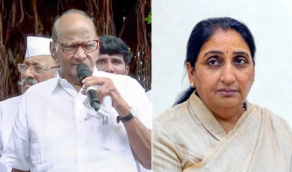 Prabhasakshi NewsRoom: NCP के दोनों धड़ों में बवाल, Sharad Pawar और Sunetra Pawar को अपने ही लोग देने लगे चुनौती