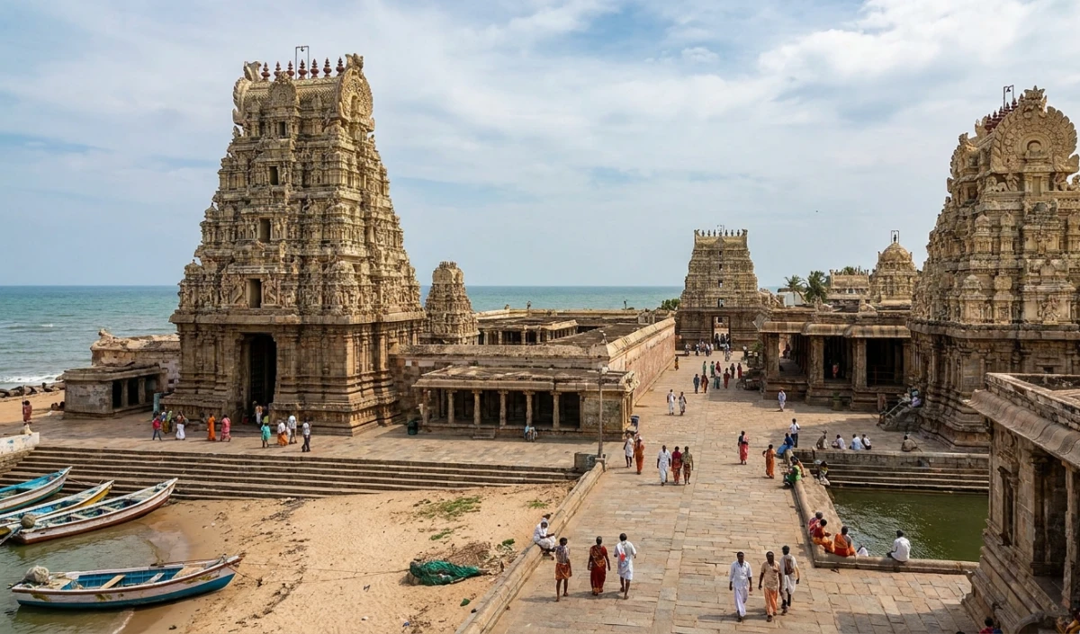 Spiritual South India Tour Package Spiritual South India Tour Package