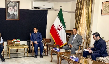 Strait of Hormuz Attack | ईरानी मिसाइल हमले में भारतीय नाविक की मौत, भारत ने ईरानी राजनयिक को किया तलब
