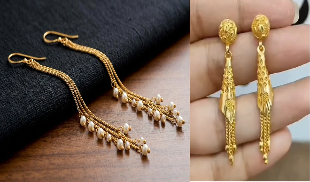 Sui-Dhaga Earrings Sui-Dhaga Earrings