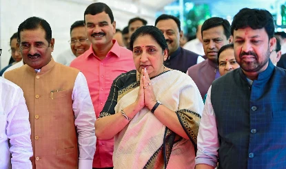 NCP में थम नहीं रही अंदरूनी कलह! Sunetra Pawar के अध्यक्ष बनते ही वरिष्ठ नेता ने खोला मोर्चा, चुनाव प्रक्रिया को बताया अवैध