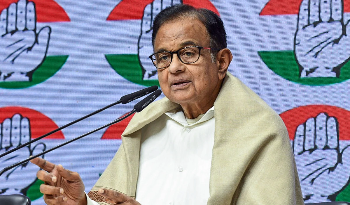 P Chidambaram का BJP पर आरोप: 131वें बिल के लिए NCP(SP) और DMK को लुभा रही है!