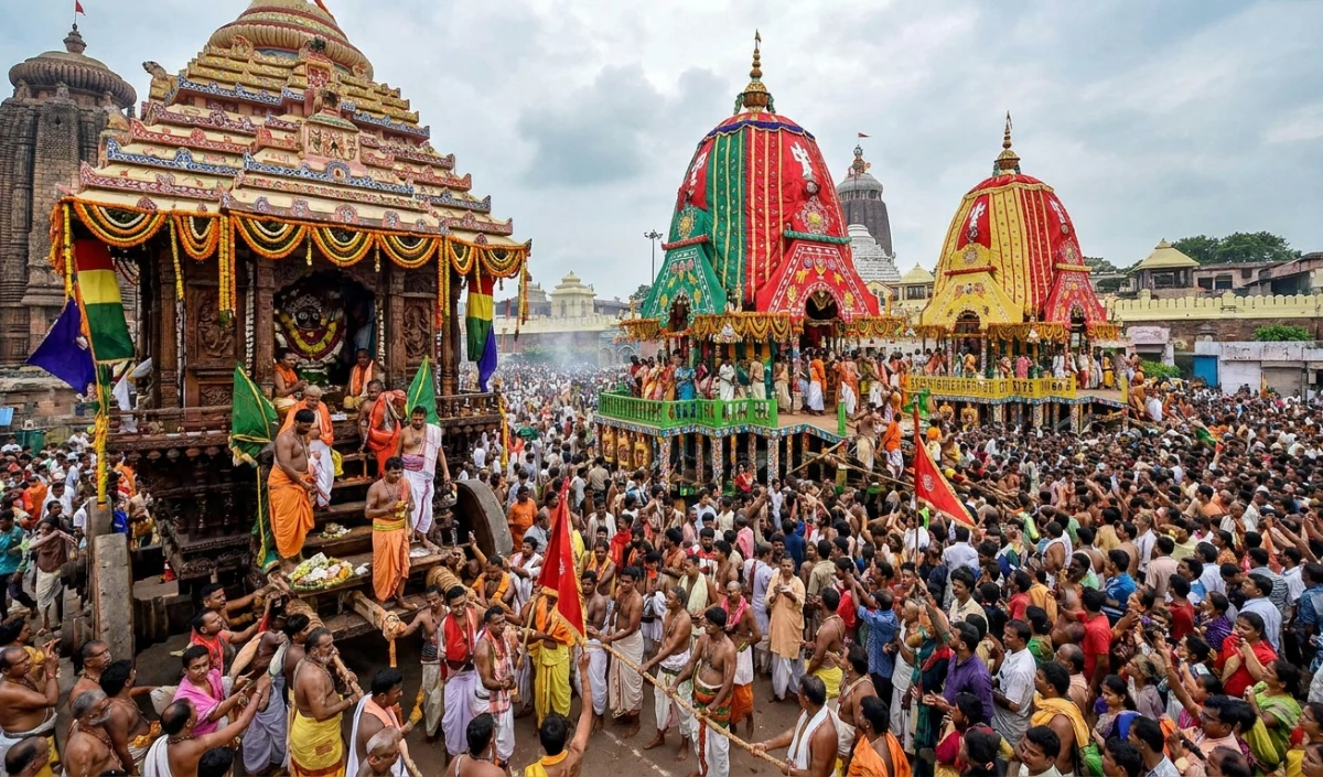 Jagannath Rath Yatra 2026: 16 जुलाई से शुरू होगा भक्ति का महाकुंभ जगन्नाथ रथ यात्रा, जानिए इस महापर्व से जुड़ी 10 खास बातें​