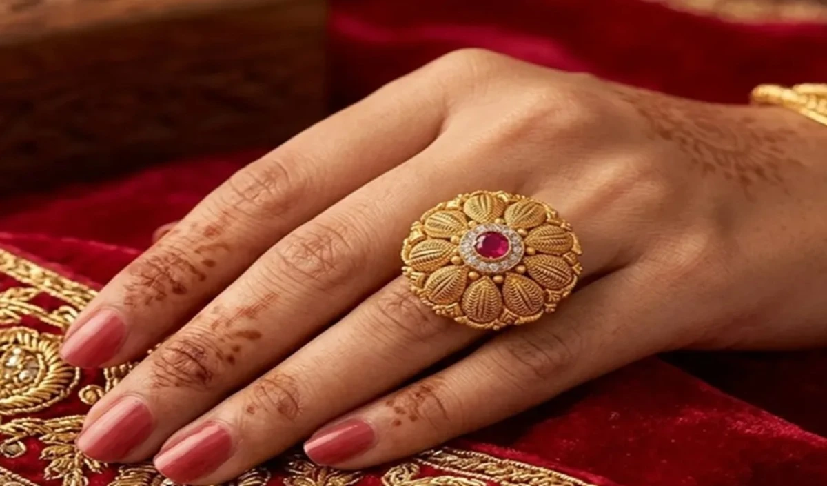Jodha Rings Designs Jodha Rings Designs