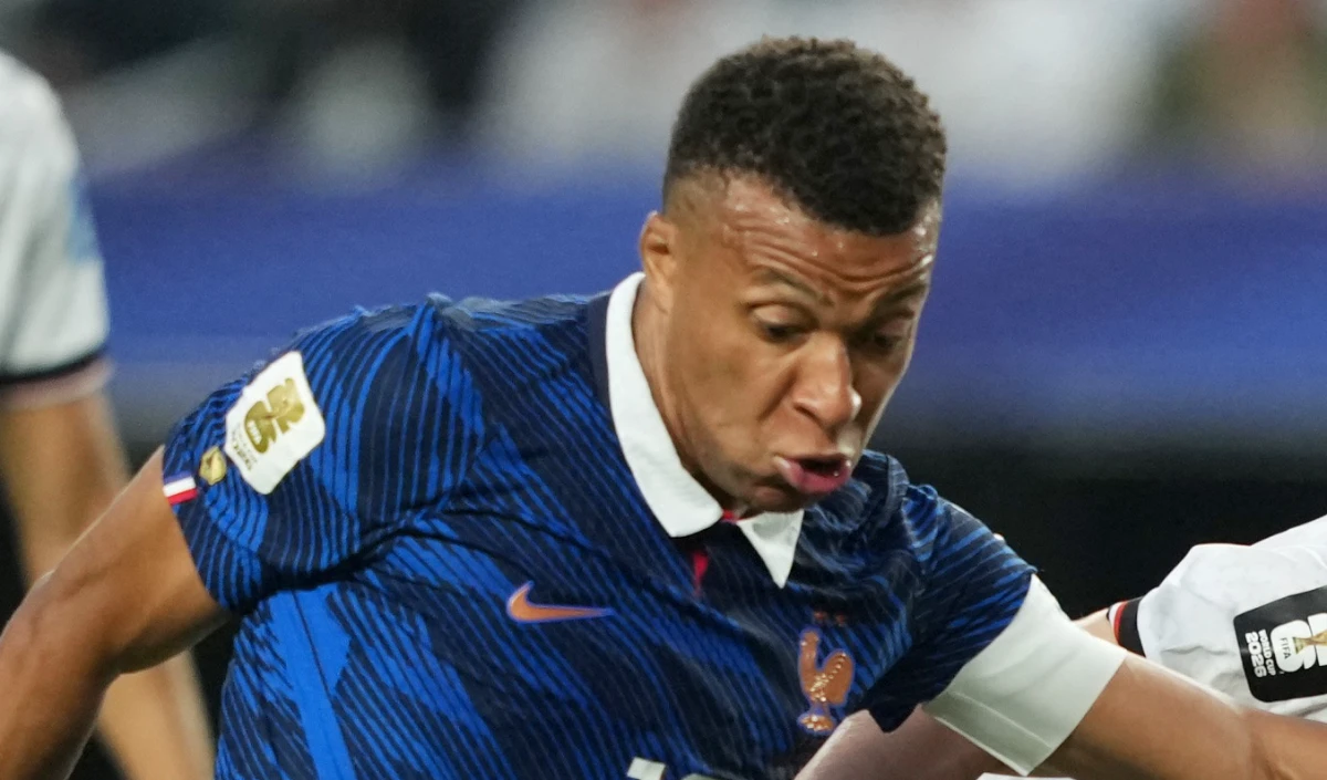 Kylian Mbappe Kylian Mbappe