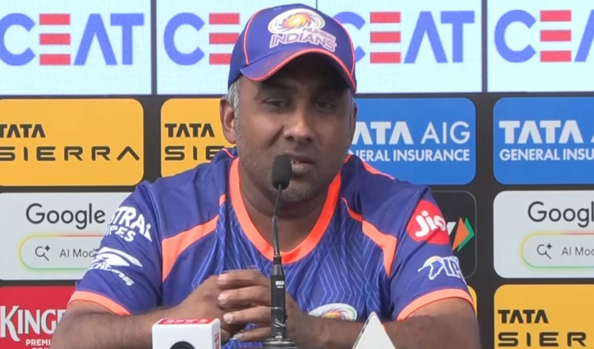 IPL 2027 के लिए Mumbai Indians का बड़ा एक्शन प्लान, Mahela Jayawardene और कप्तानी पर लटकी तलवार IPL 2027 के लिए Mumbai Indians का बड़ा एक्शन प्लान, Mahela Jayawardene और कप्तानी पर लटकी तलवार