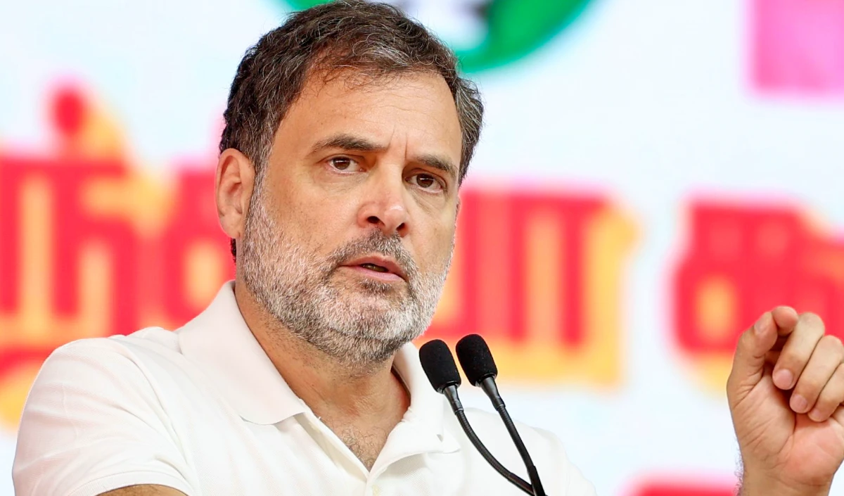 Rahul Gandhi की 