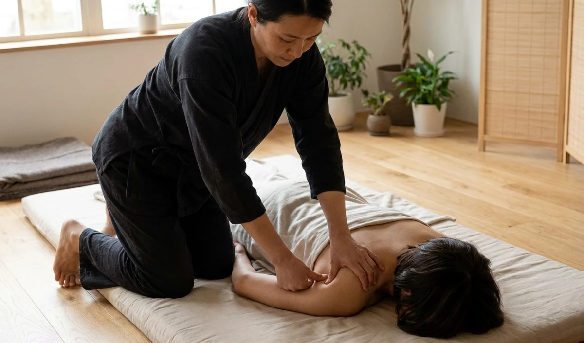 Shiatsu Massage Shiatsu Massage