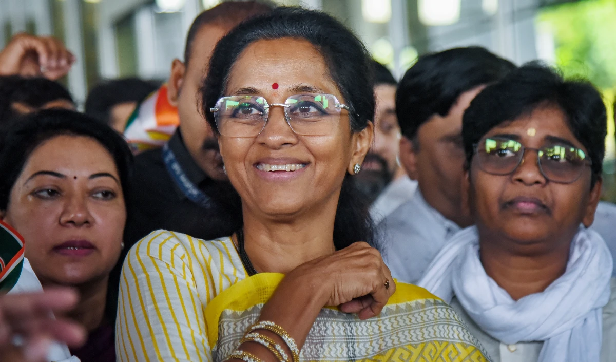 संसद में मोदी सरकार का समर्थन करेगी शरद पवार की पार्टी? अटकलों पर Supriya Sule का आया बड़ा बयान