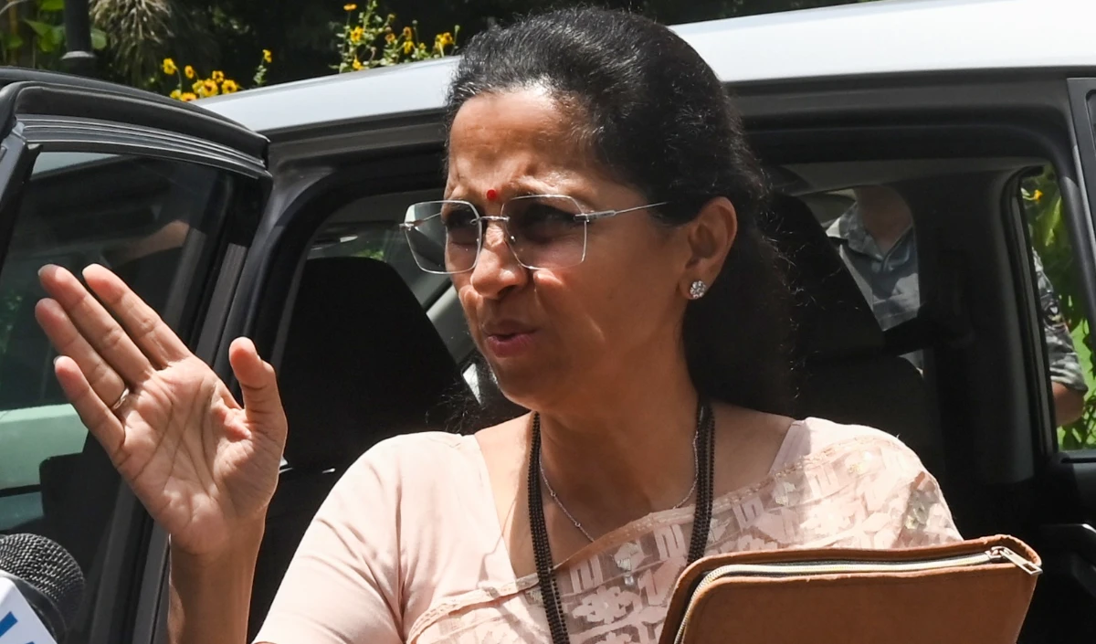 Supriya Sule Supriya Sule