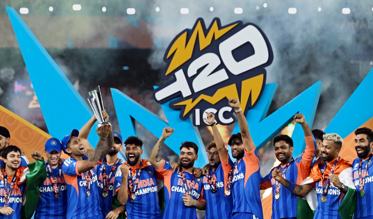 ICC ने Cricket का भविष्य बदला! ODI और T20 World Cup के फॉर्मेट को मंजूरी, अब होंगे धांसू मैच ICC ने Cricket का भविष्य बदला! ODI और T20 World Cup के फॉर्मेट को मंजूरी, अब होंगे धांसू मैच