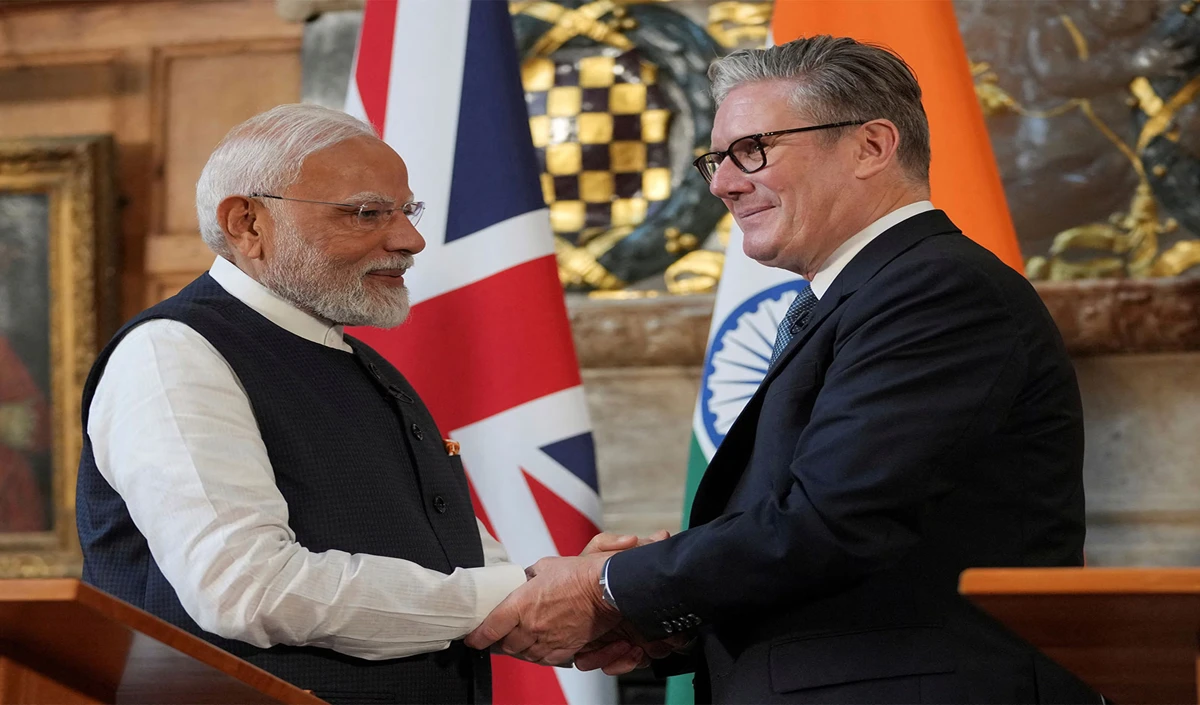 UK-India FTA लागू: 48 Billion के व्यापारिक लक्ष्य के साथ शुरू हुआ द्विपक्षीय आर्थिक दोस्ती का नया Golden Era