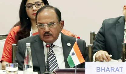 सामने बैठे थे 6 देशों के NSA, Ajit Doval ने इस दौरान ऐसा क्या कह दिया जिससे पूरी दुनिया में हलचल मच गई