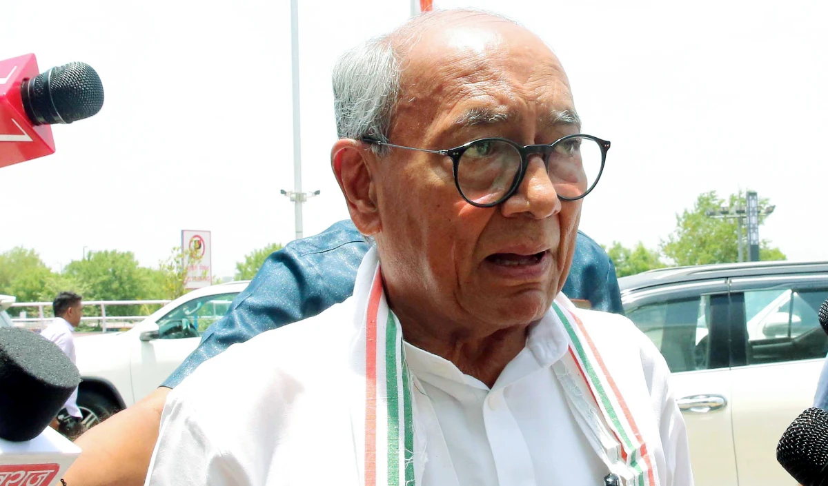 Digvijaya Singh Digvijaya Singh