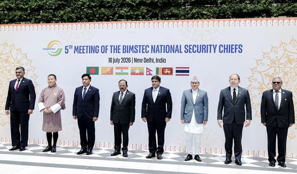 NSA Ajit Doval ने BIMSTEC Meeting में दी चेतावनी, कहा- Regional Stability के लिए ठोस कदम उठाना जरूरी