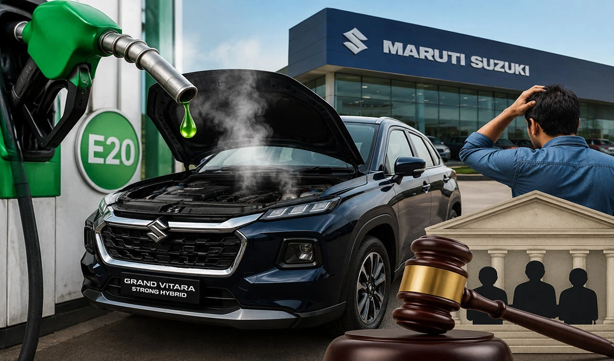 E20 Fuel से Maruti Suzuki की Grand Vitara Strong Hybrid हो गयी खराब, मारुति और डीलर के खिलाफ उपभोक्ता आयोग ने अपनाया सख्त रुख