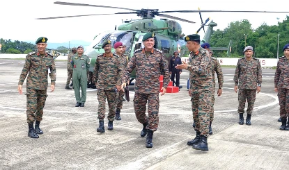 Vanakkam Poorvottar: अचानक Siliguri Corridor पहुँचे Army Chief General Dhiraj Seth, Chicken Neck पर भारत कर रहा बड़ी तैयारी