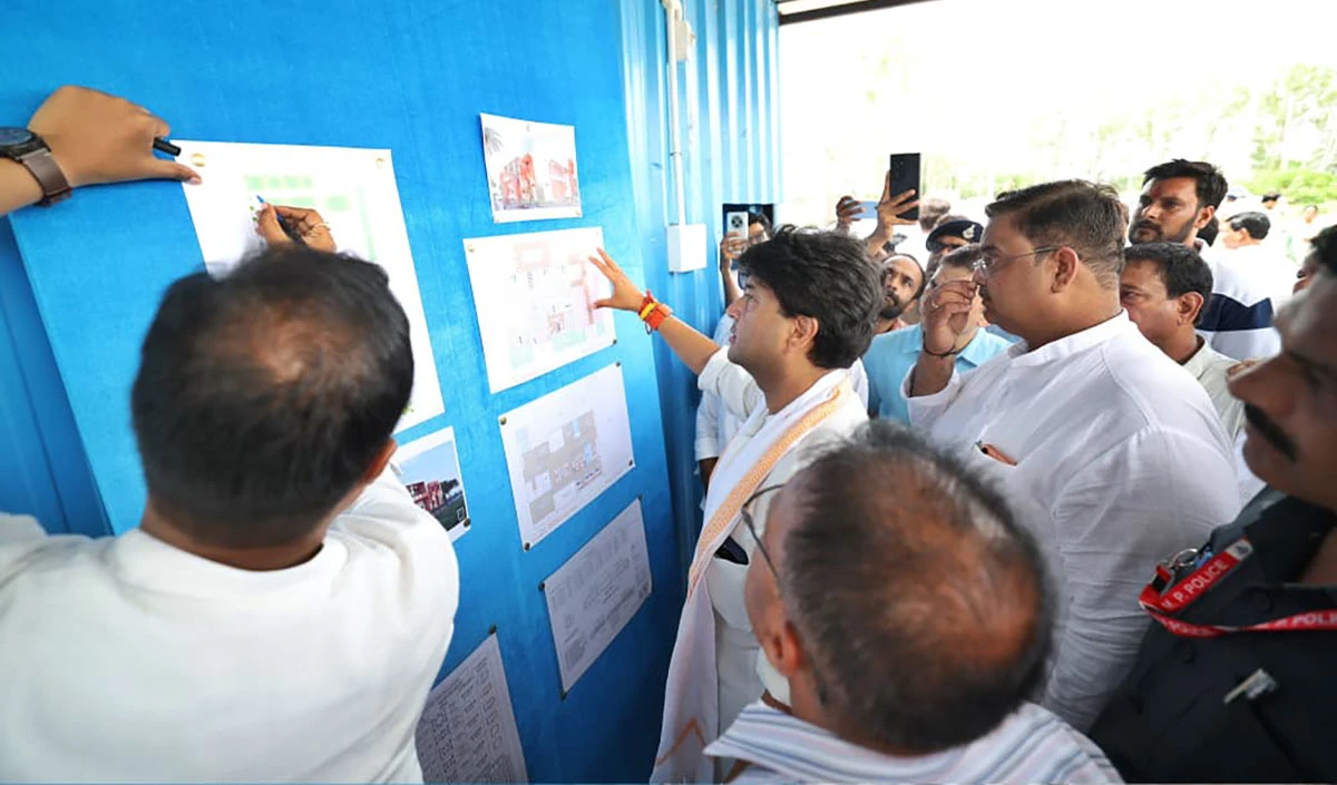 Jyotiraditya Scindia Jyotiraditya Scindia