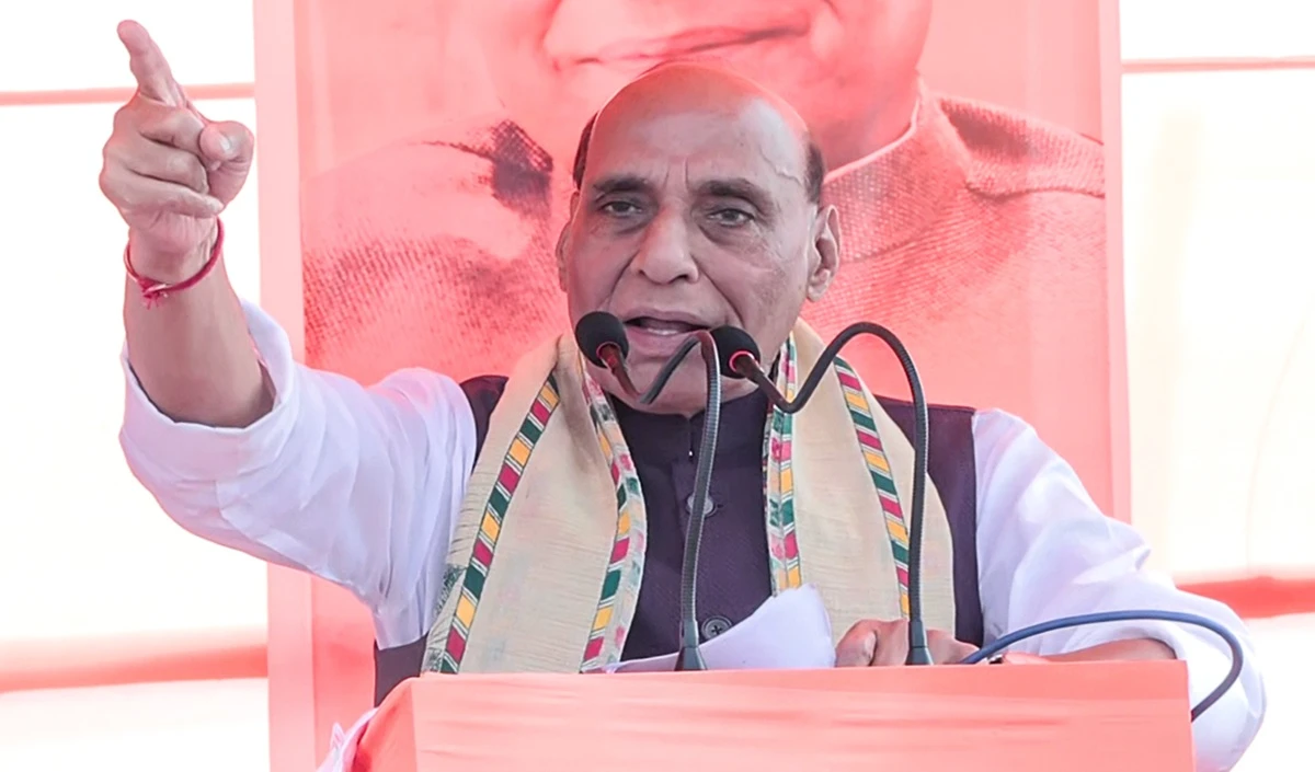 विपक्ष में बड़ी टूट के बीच Rajnath Singh करेंगे NDA की रणनीति बैठक, Monsoon Session पर नजर