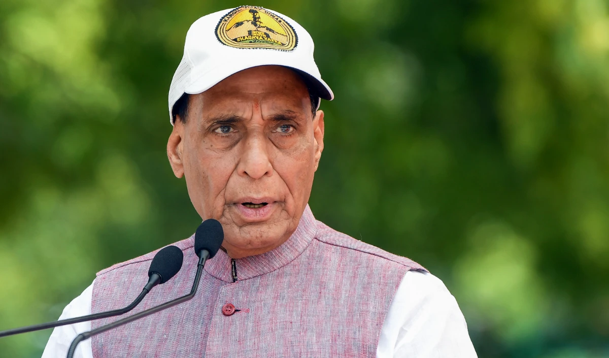 Rajnath Singh Rajnath Singh